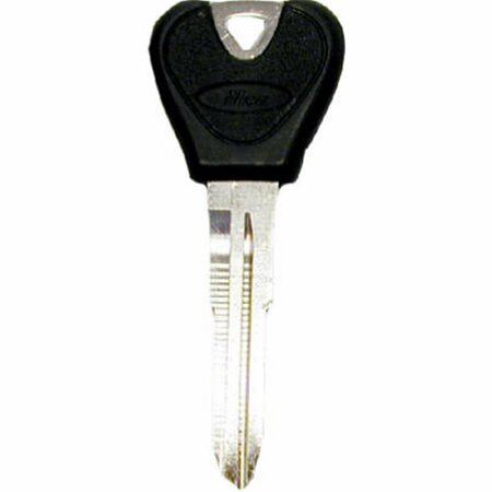 KABA H65-P 0.25 x 1 in. Ilco Plastic Head Key Blank For Ford, 5PK 614966